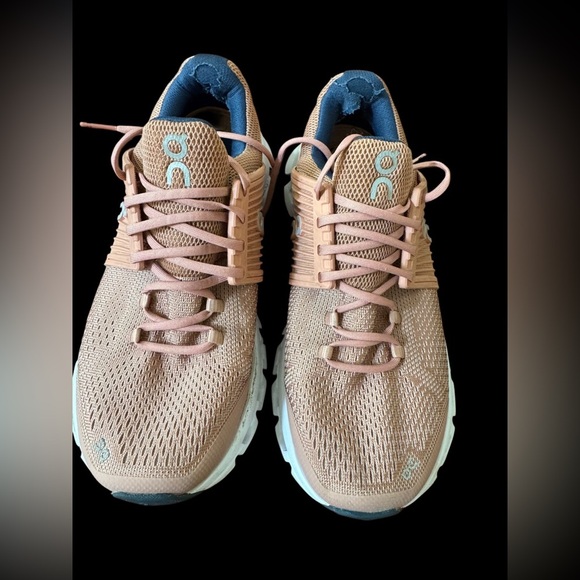 Women's OC Cloud Cloudswift Sneaker Athletic Running Shoes Blush Denim - Picture 5 of 7